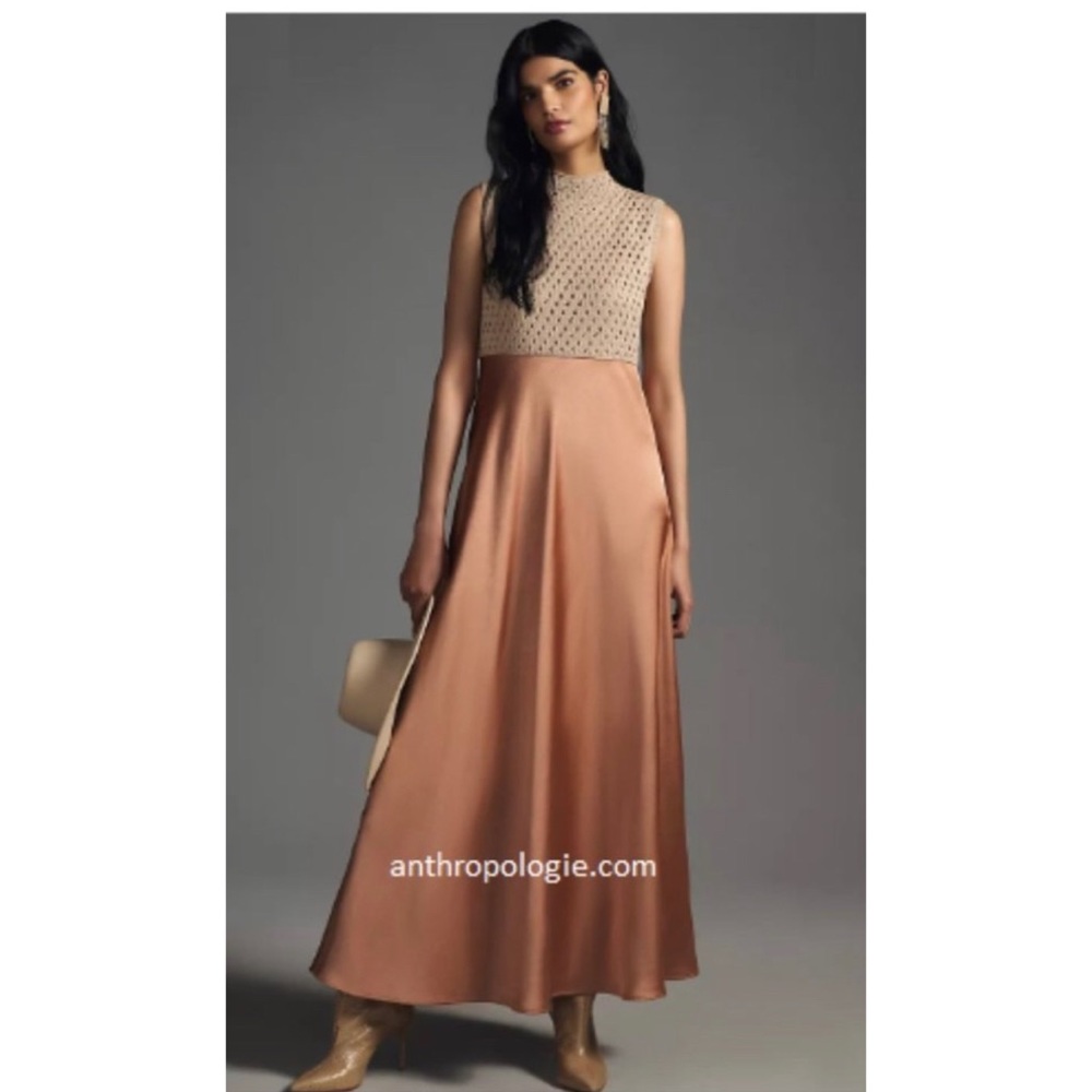 Mare Mare x Anthropologie Mock-Neck
Sleeveless Dress